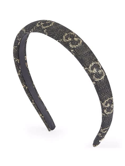 gucci diamond headband cheap|gucci denim headband.